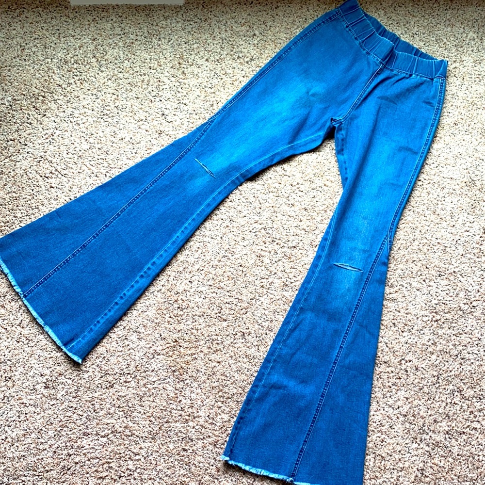 Jean Bellbottoms, Size S, New